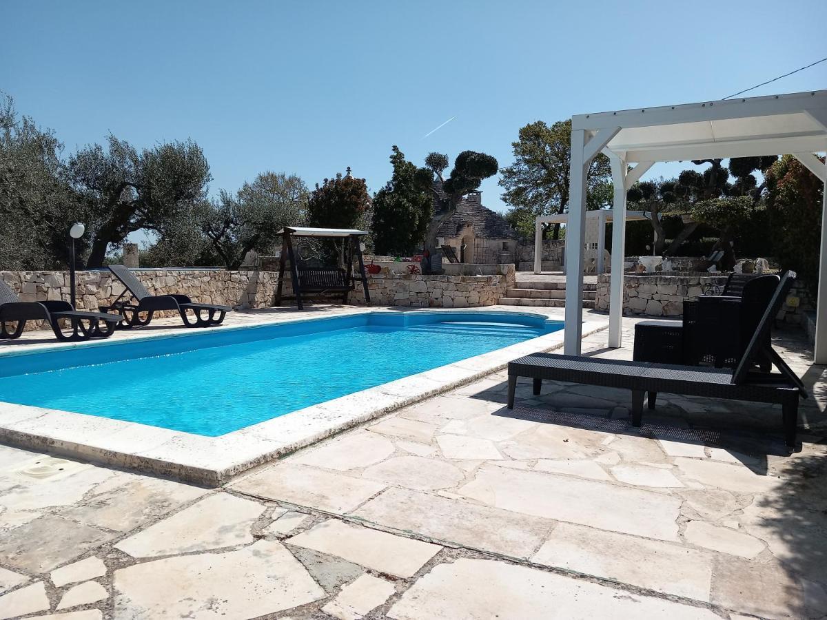 阿尔贝罗贝洛 Trullo Monte Del Sale旅馆 外观 照片