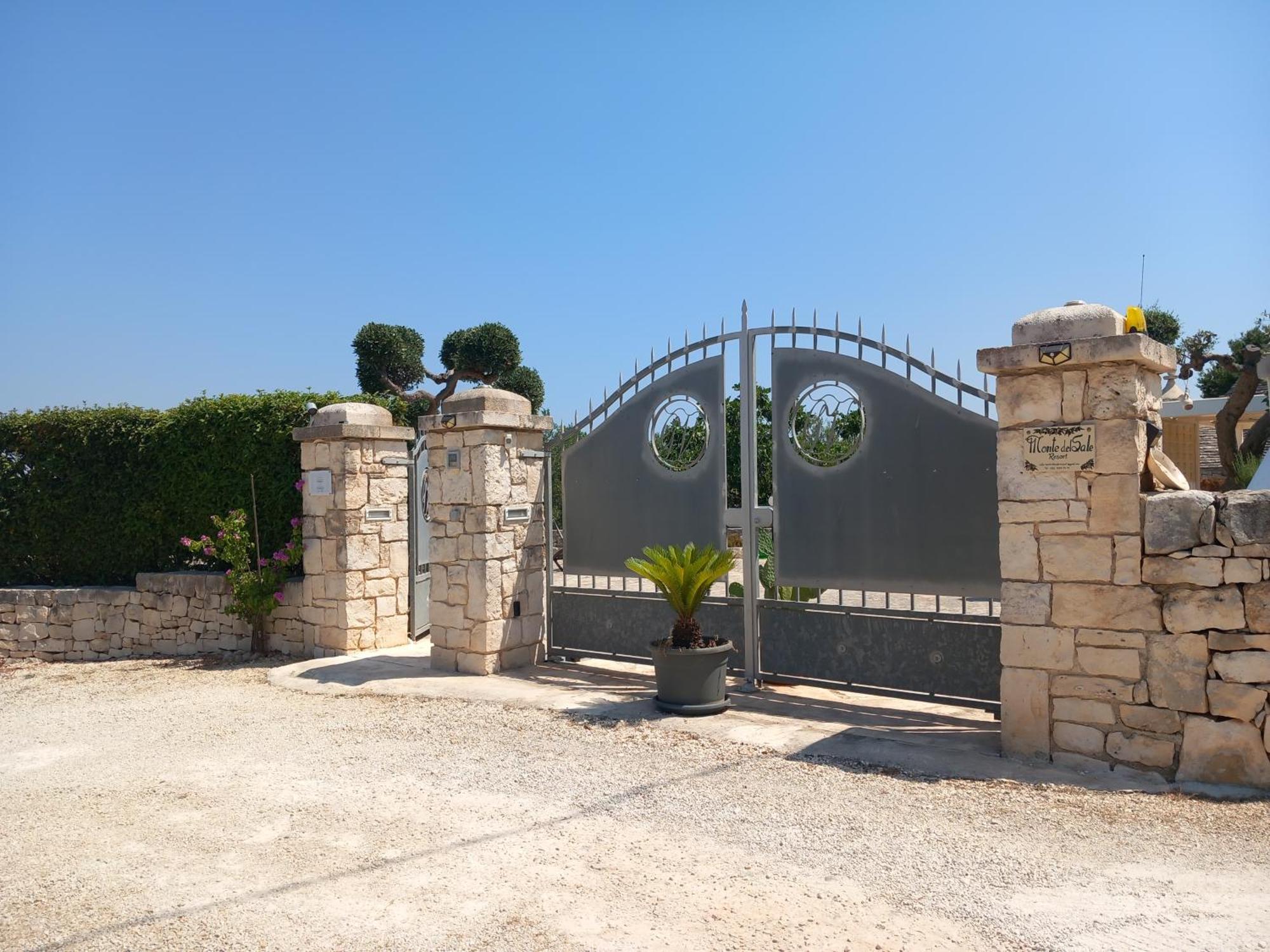 阿尔贝罗贝洛 Trullo Monte Del Sale旅馆 外观 照片