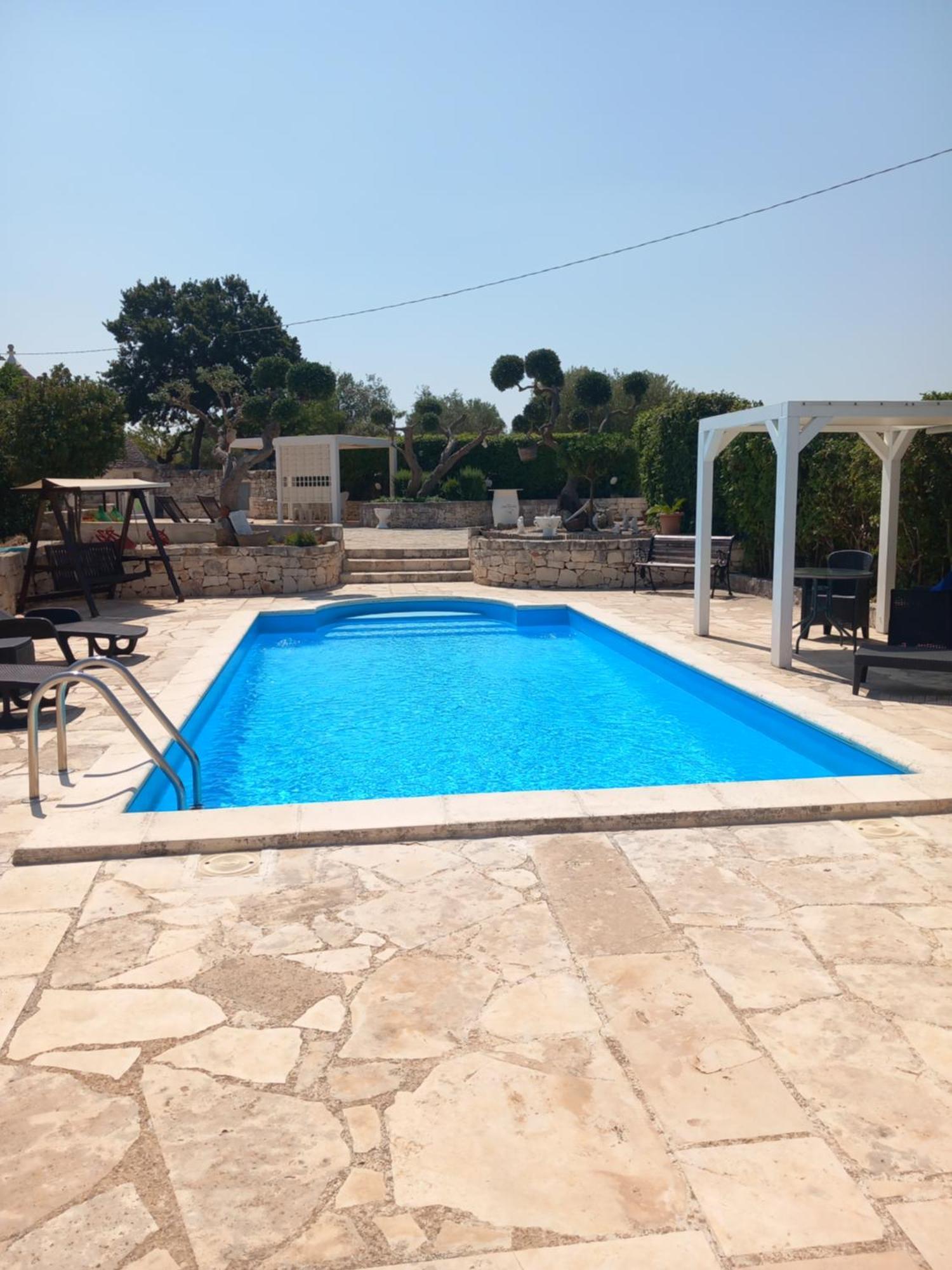 阿尔贝罗贝洛 Trullo Monte Del Sale旅馆 外观 照片