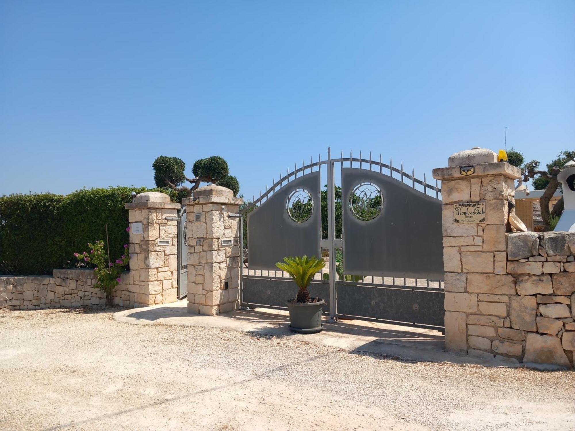 阿尔贝罗贝洛 Trullo Monte Del Sale旅馆 外观 照片