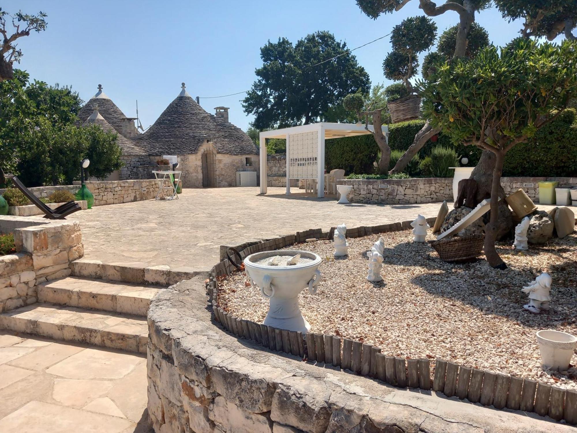 阿尔贝罗贝洛 Trullo Monte Del Sale旅馆 外观 照片