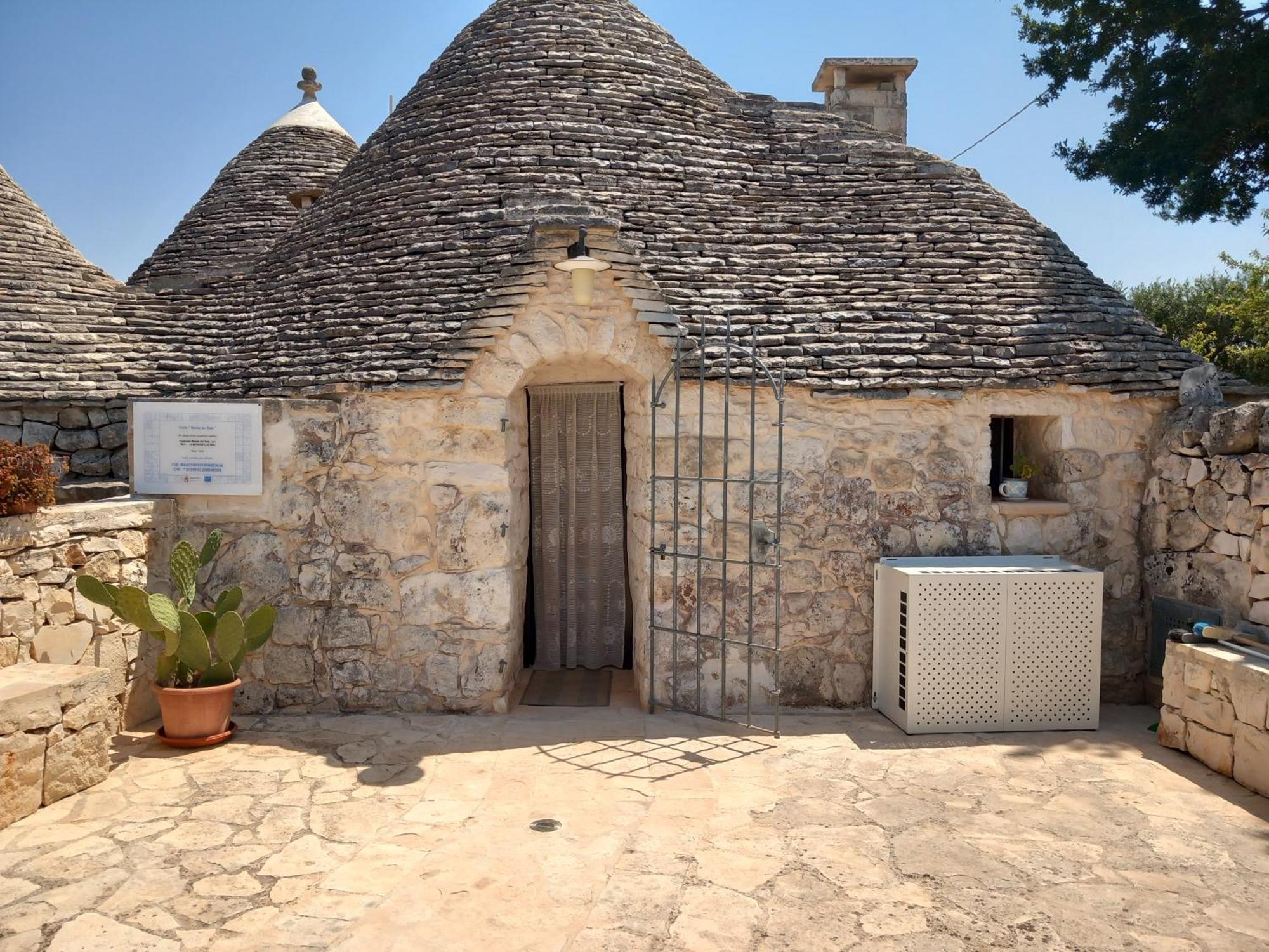 阿尔贝罗贝洛 Trullo Monte Del Sale旅馆 外观 照片