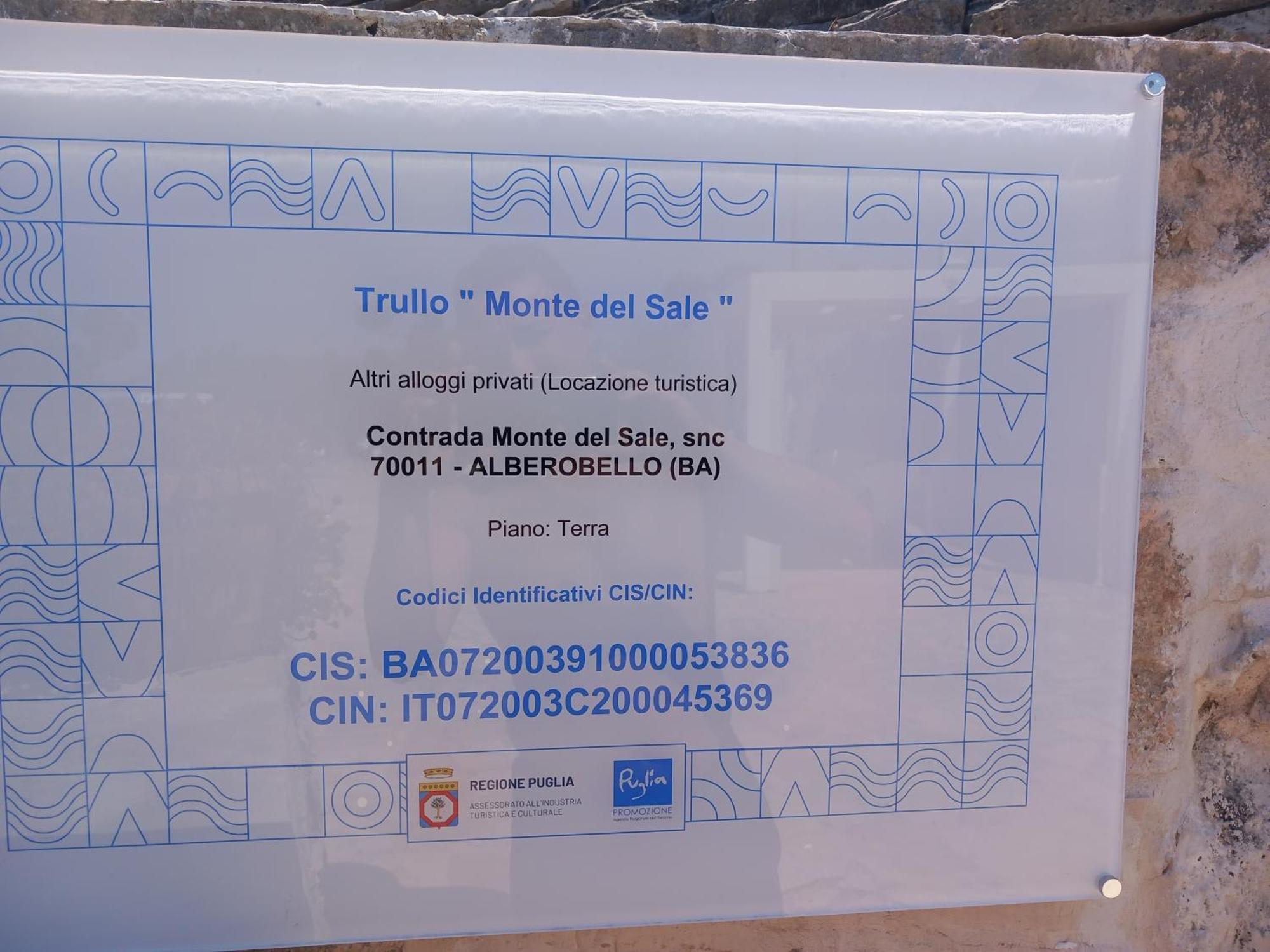 阿尔贝罗贝洛 Trullo Monte Del Sale旅馆 外观 照片