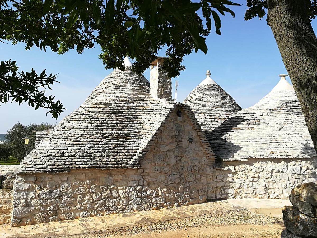 阿尔贝罗贝洛 Trullo Monte Del Sale旅馆 外观 照片