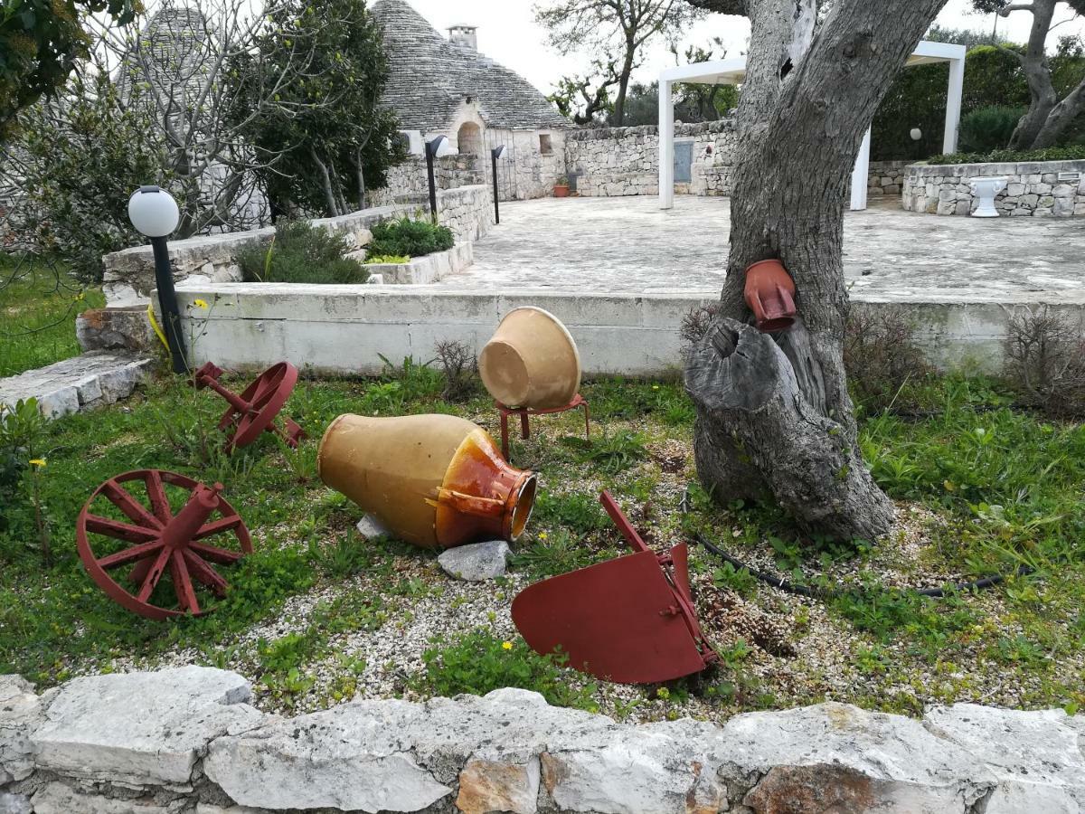 阿尔贝罗贝洛 Trullo Monte Del Sale旅馆 外观 照片